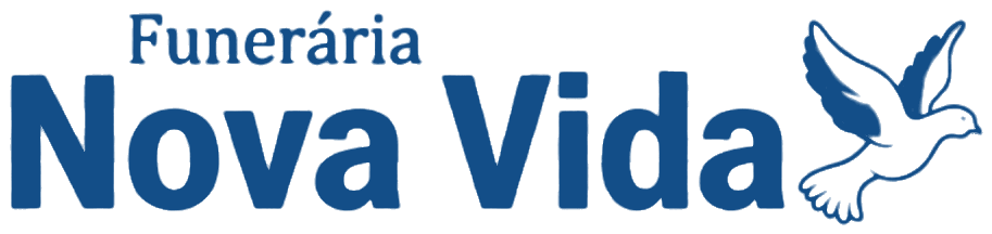 Logotipo Funerária Nova Vida